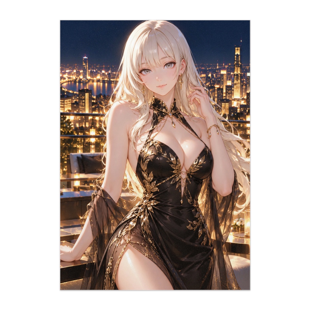 GOLDEN CITY NIGHT｜黄金の夜景と白銀のミューズ