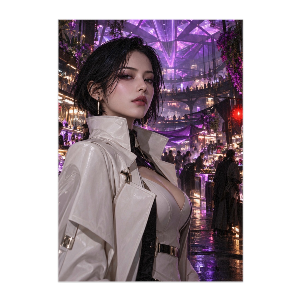 VIOLET MARKET|紫光の未来市場