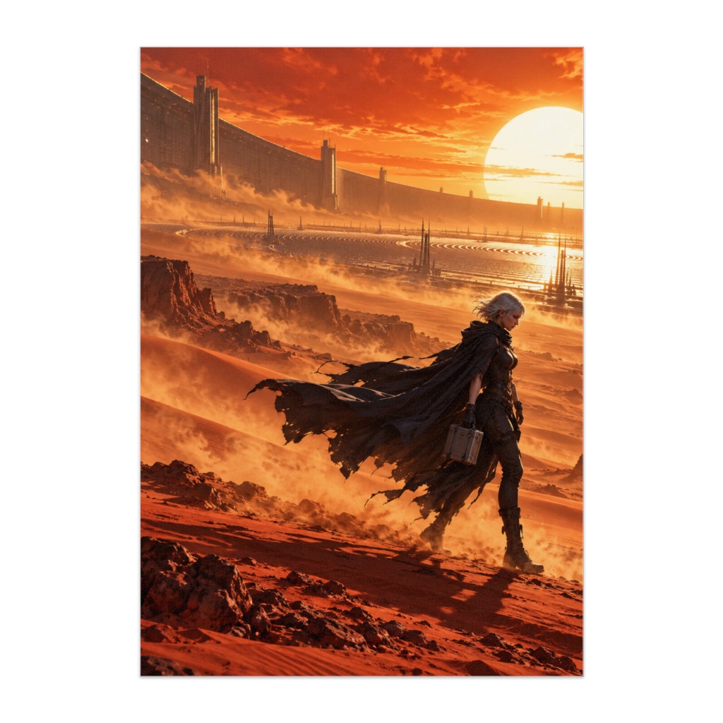 SOLAR WASTELAND｜赤い砂漠の境界