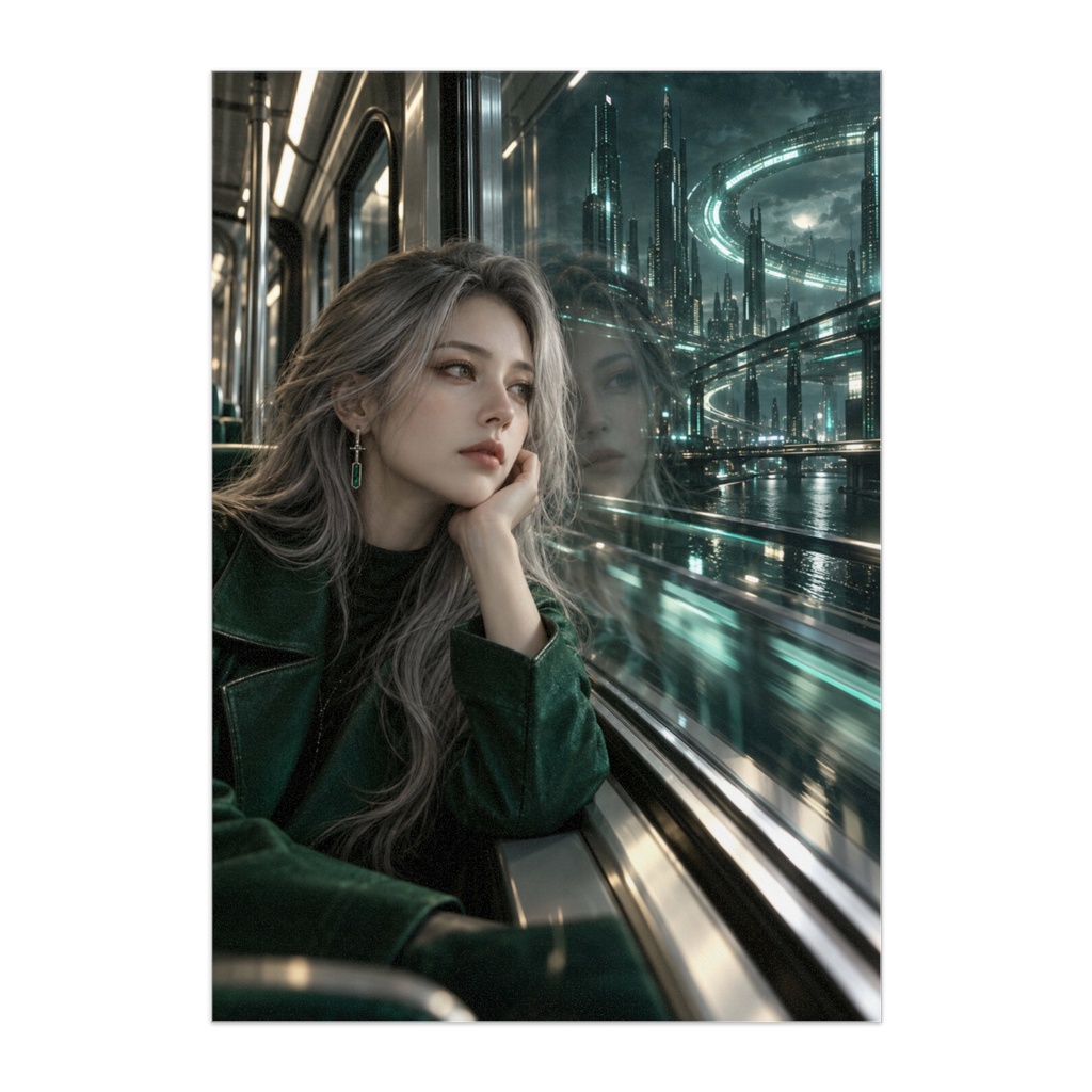 MIRROR TRAIN|鏡窓の夜行列車