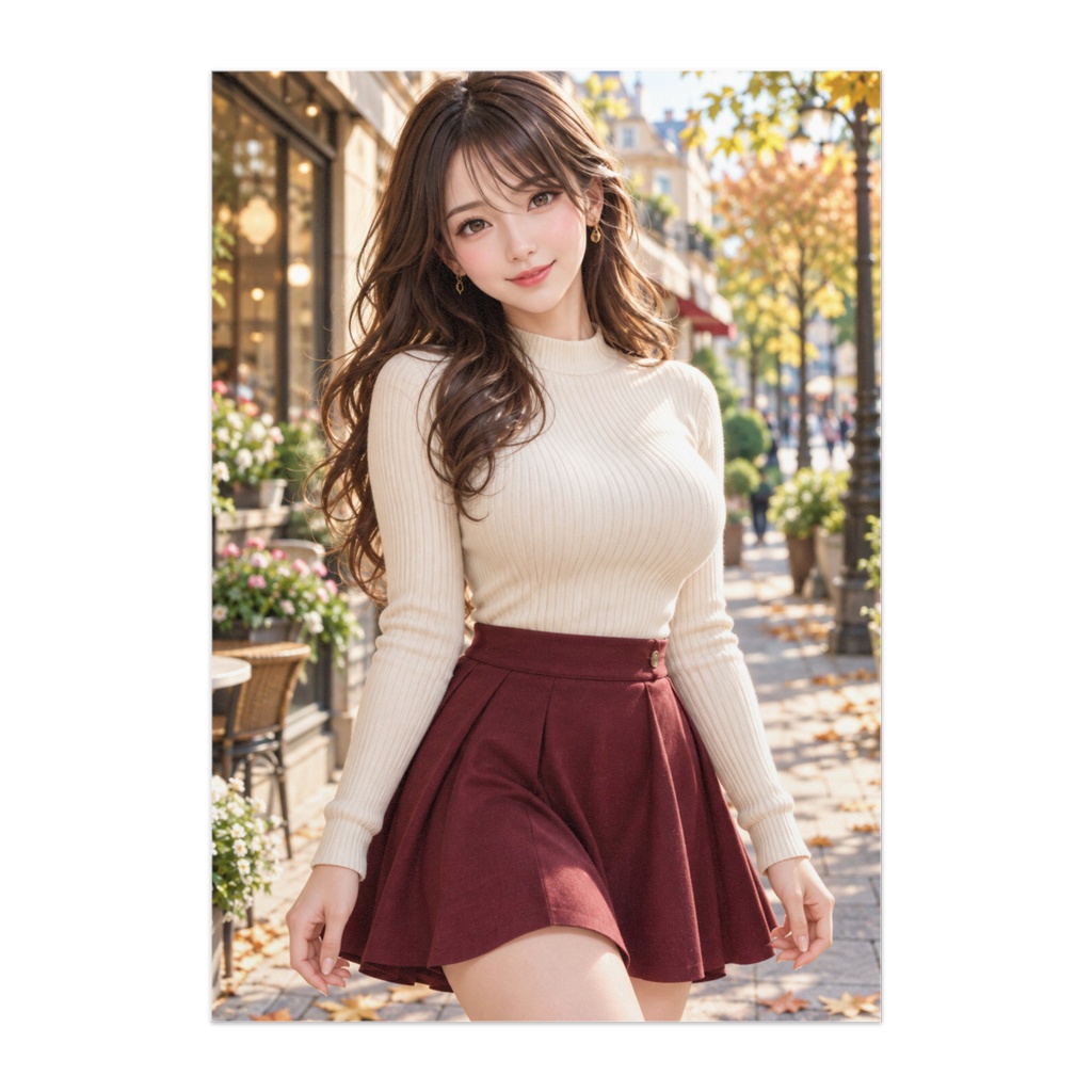 秋風の微笑み|AUTUMN BREEZE SMILE