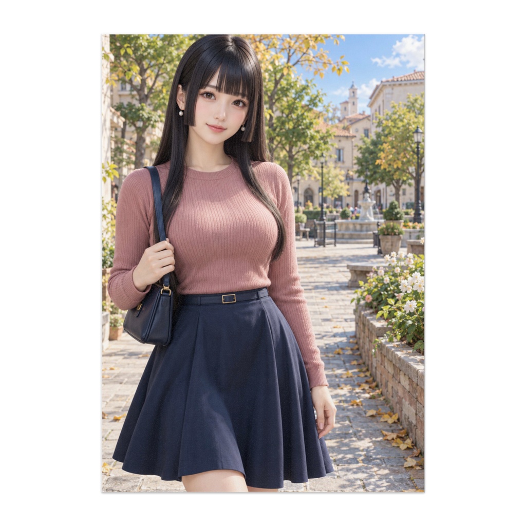 秋の広場で待ち合わせ｜A GENTLE AUTUMN MEETING