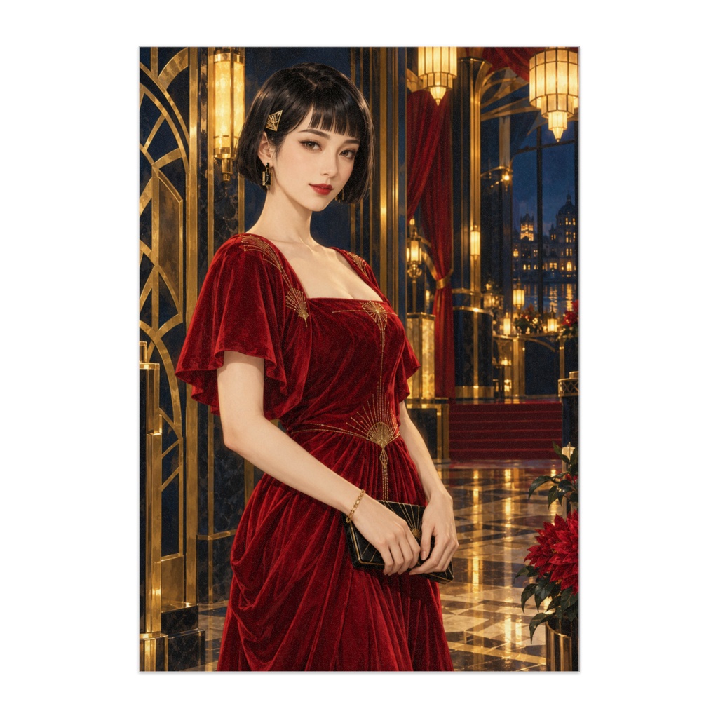 紅の夜会｜モガアーティスティックコレクション