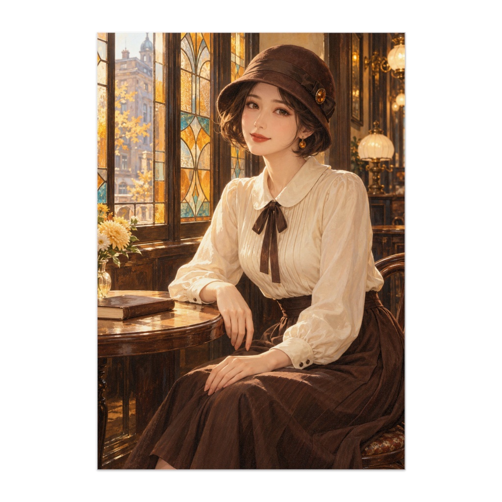 琥珀の喫茶室|モガアーティスティックコレクション
