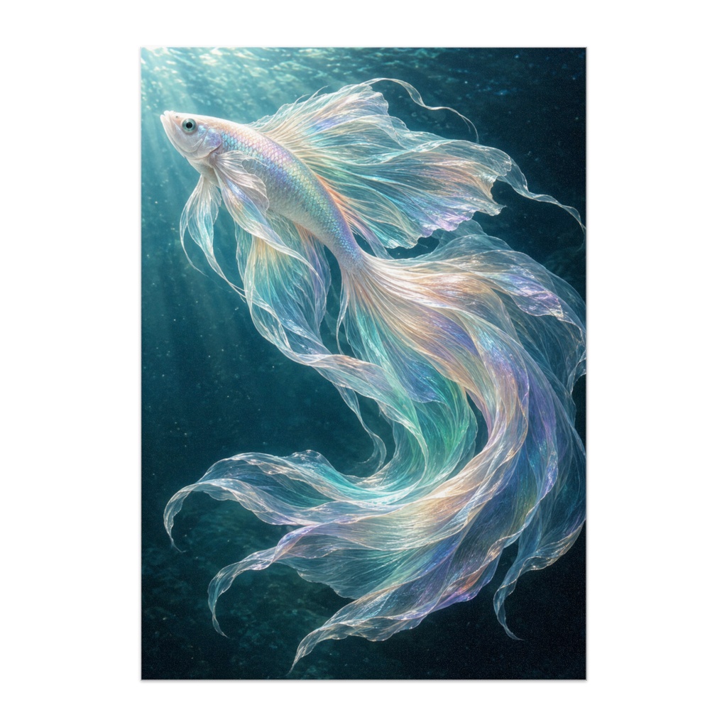 天女の羽衣｜CELESTIAL VEIL — 幻想のアクアリウム
