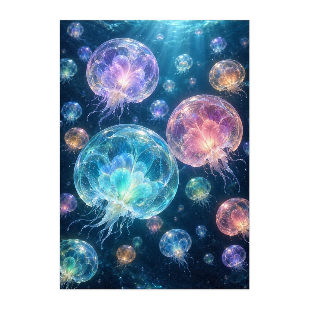 海の星灯り｜LUMINOUS ORBS — 幻想のアクアリウム