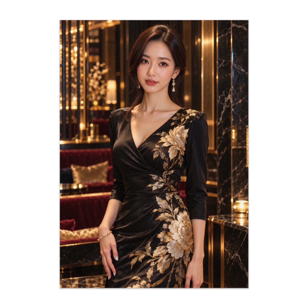 金彩の夜華｜GOLDEN BLOOM