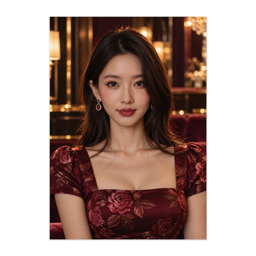 深紅の夜香｜VELVET ROSE