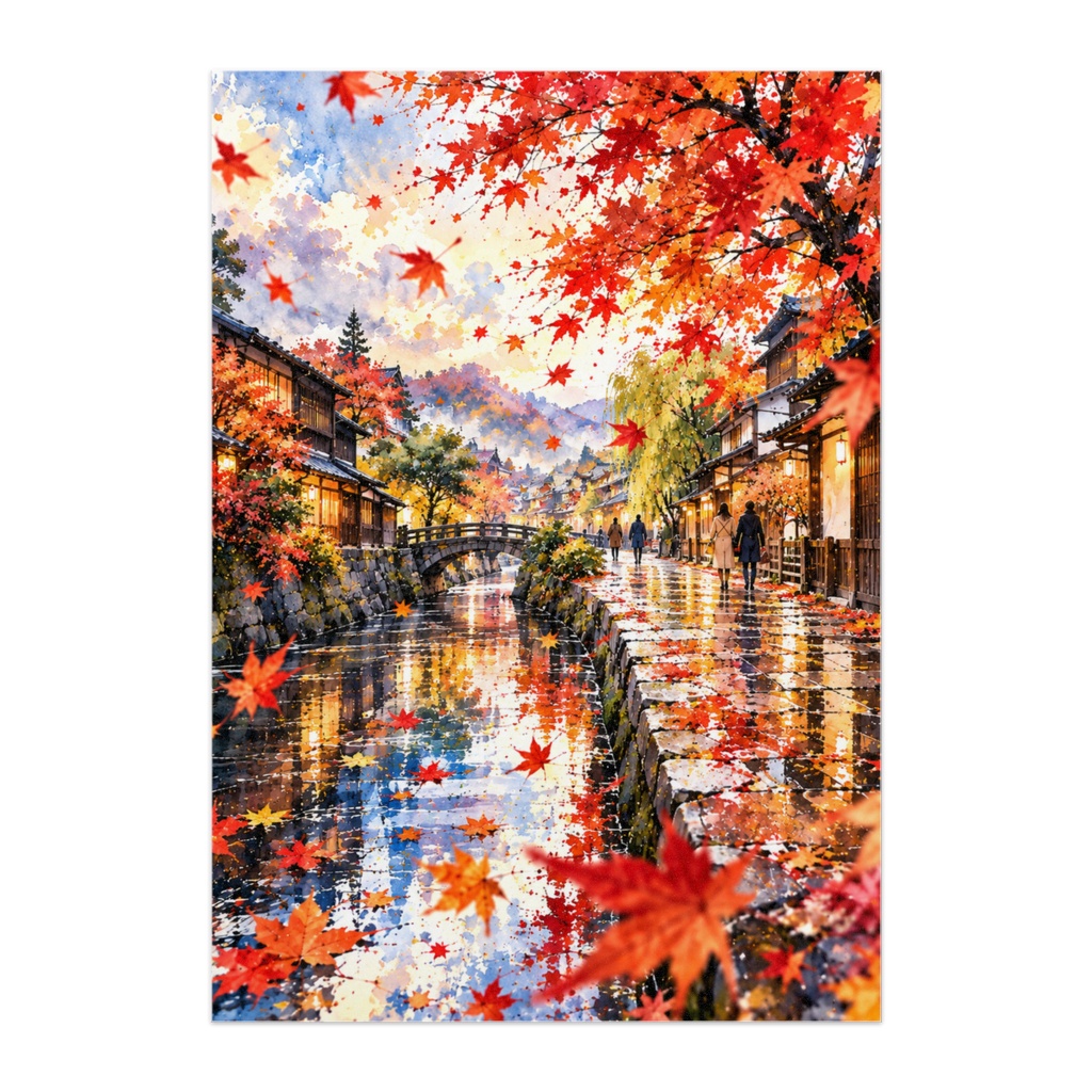 CRIMSON WIND KYOTO｜風の紅葉水路