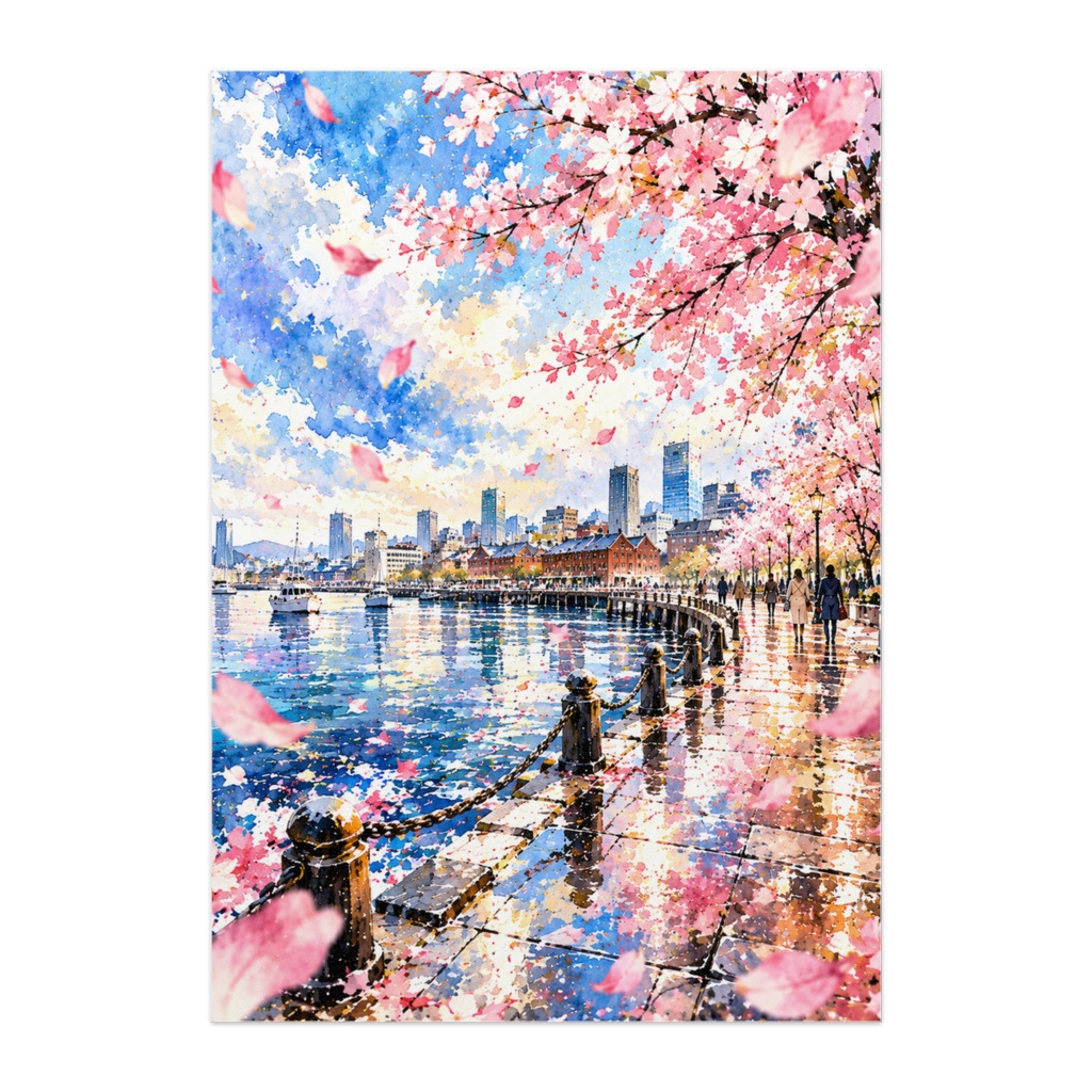SAKURA WIND YOKOHAMA｜桜嵐のベイサイド