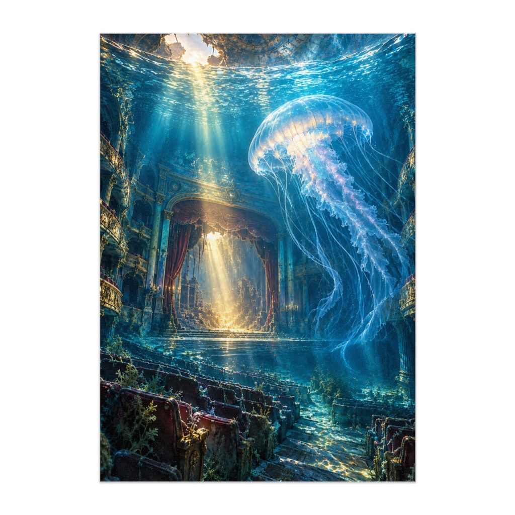 THE DROWNED THEATRE｜水没した劇場