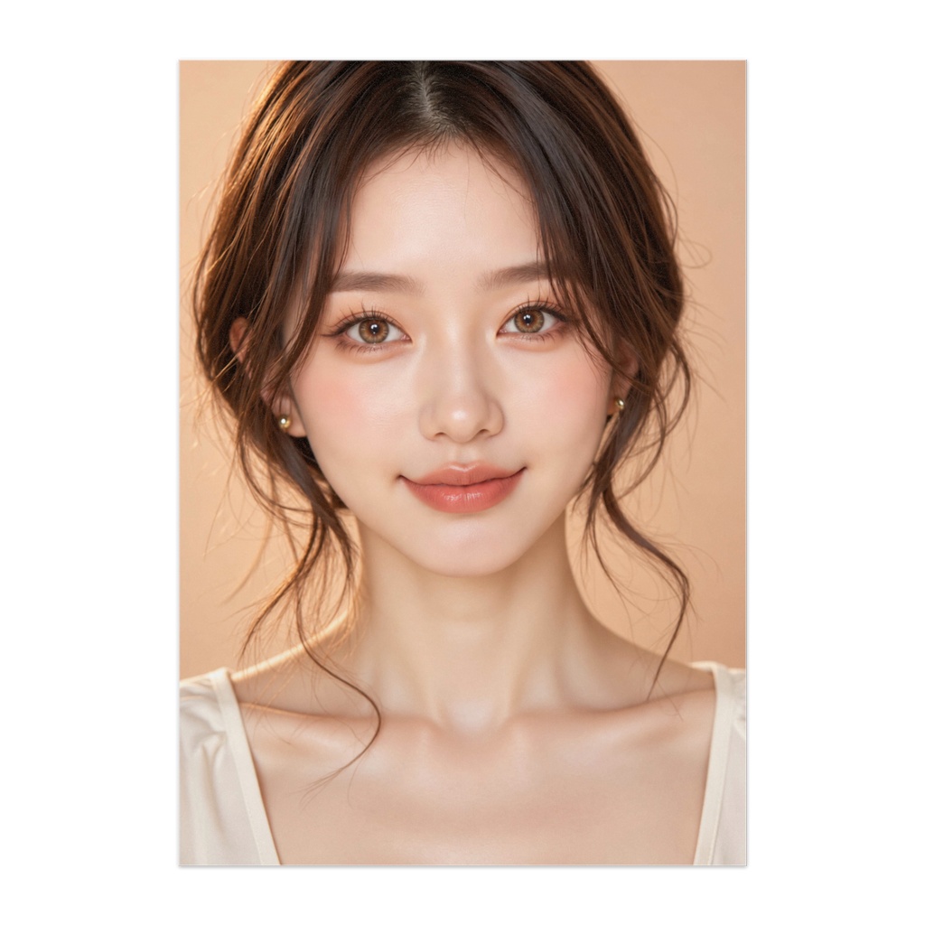 HONEY GLOW｜琥珀のまなざし｜ビューティーポートレート