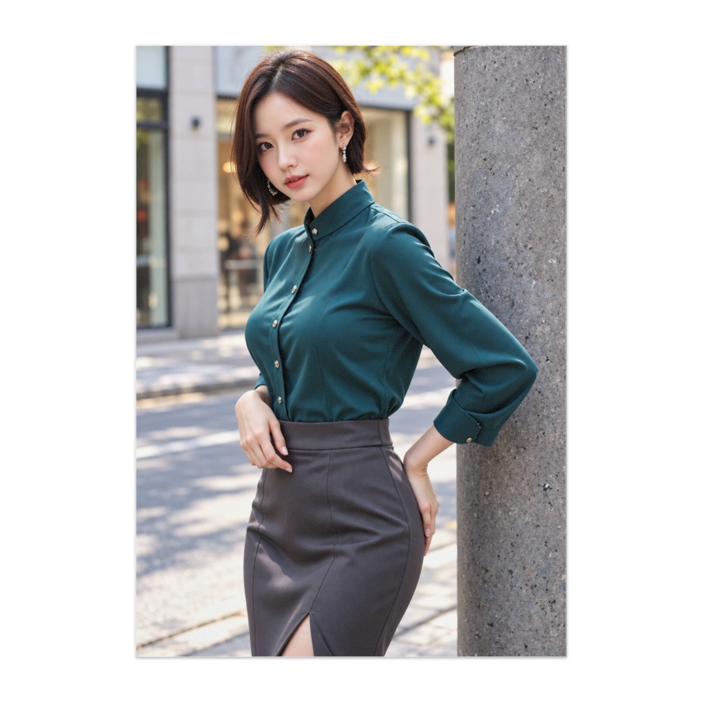 街角の洗練｜TEAL CITY CHIC