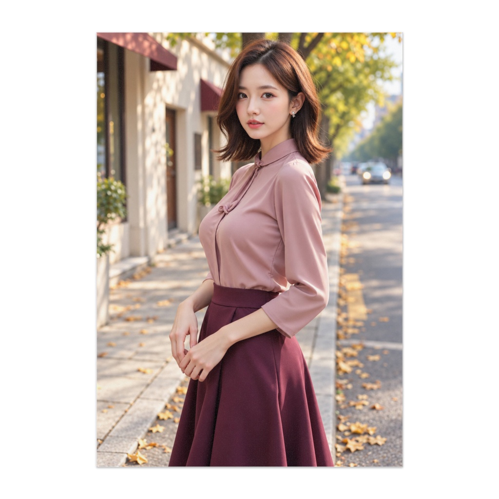 木漏れ日の優雅｜ROSE AUTUMN