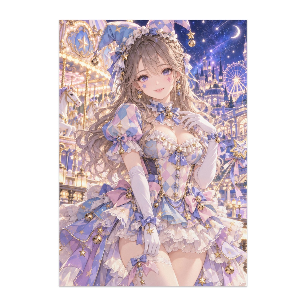 星屑の道化師|星降る夢幻のカーニバル