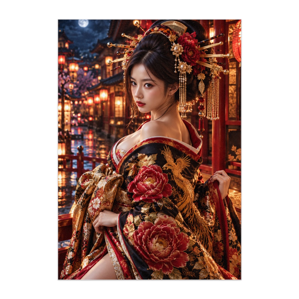宵闇の華 — Midnight Oiran