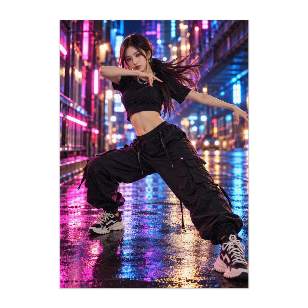 NEON REBEL — ネオンの反逆者|ヒップホップダンサー・ストリートファッションアート