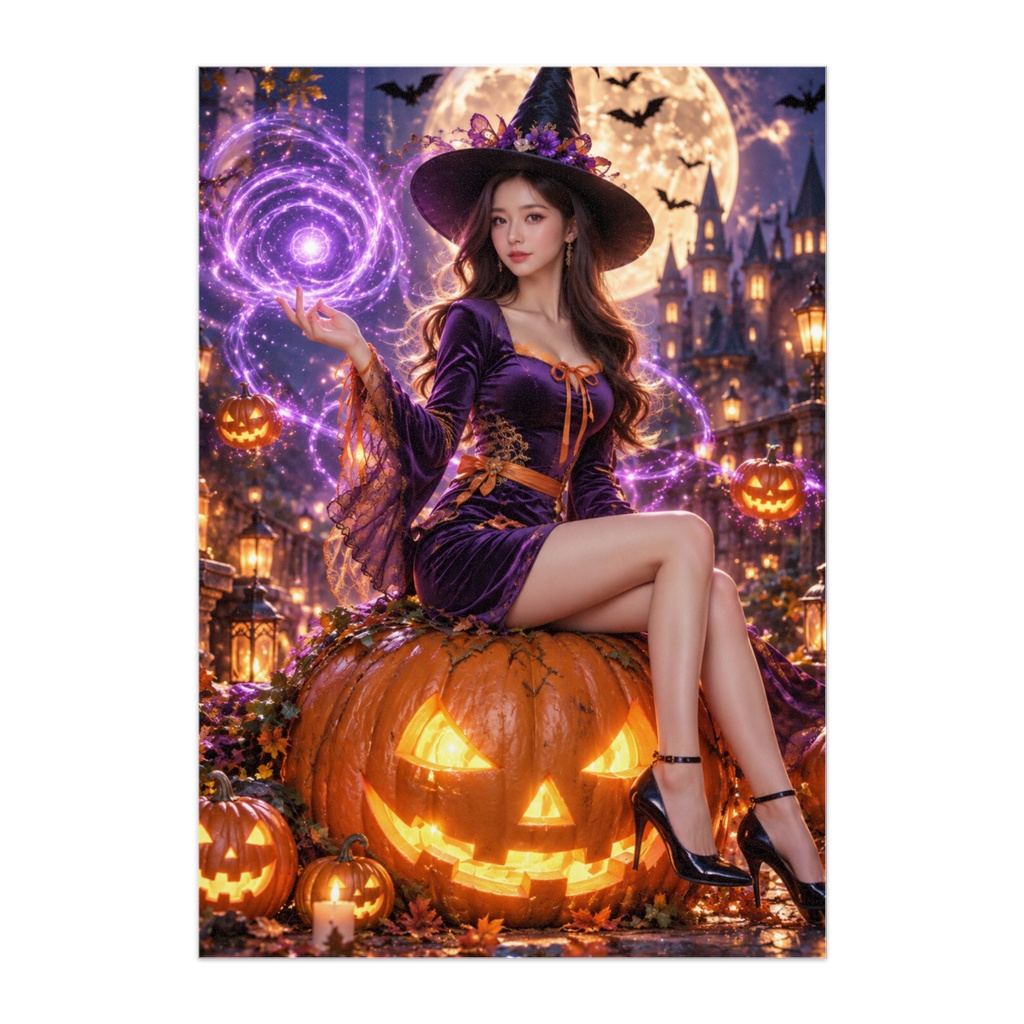 VIOLET WITCH — 紫炎の魔女