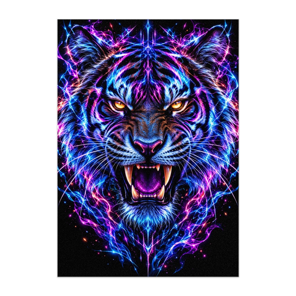 NEON TIGER — 電光の虎