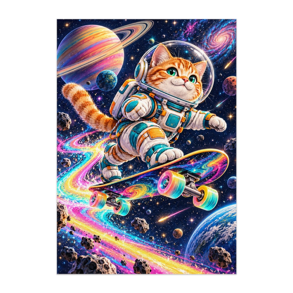 COSMIC CAT — 宇宙を駆ける猫