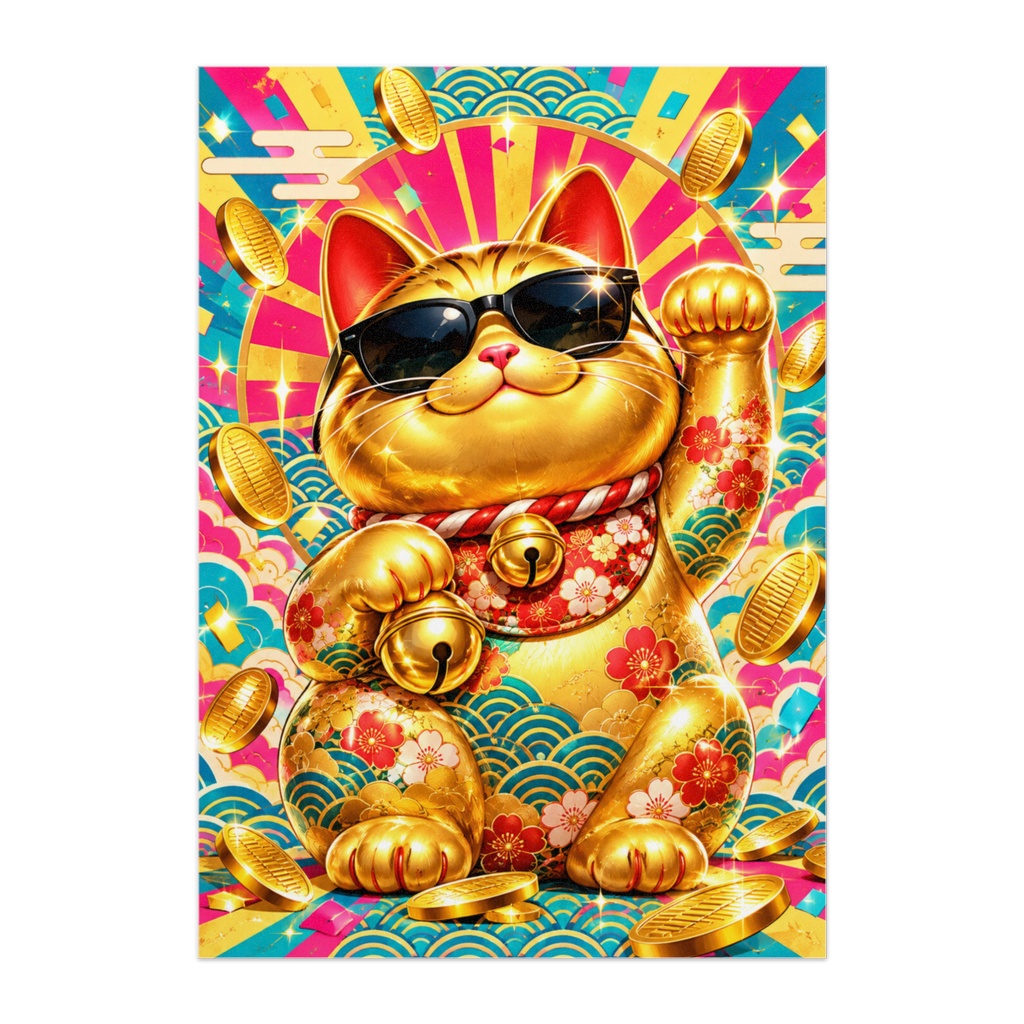 LUCKY CAT FEVER — 招き猫フィーバー
