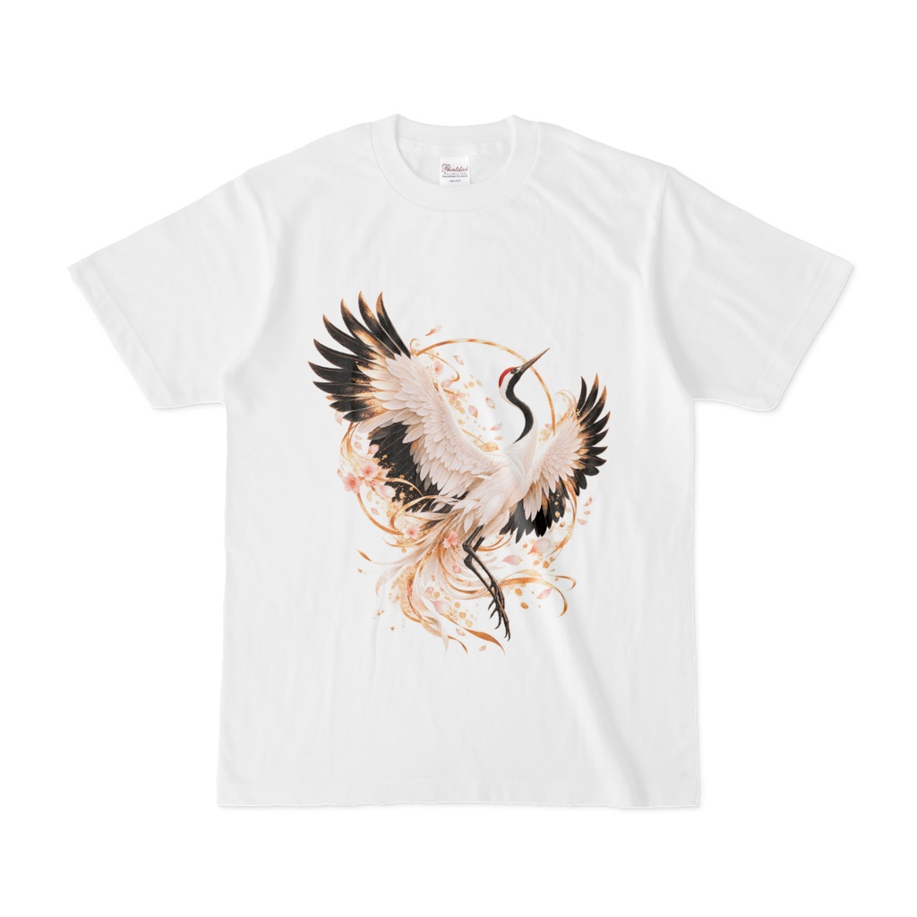 CRANE ELEGANCE — 白鶴の舞