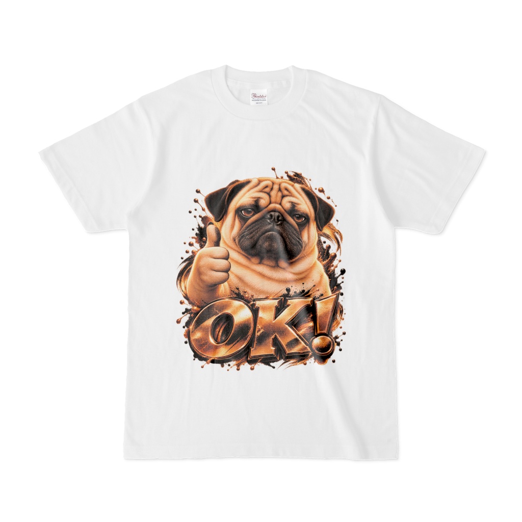 PUG OK! — パグの無言の圧力