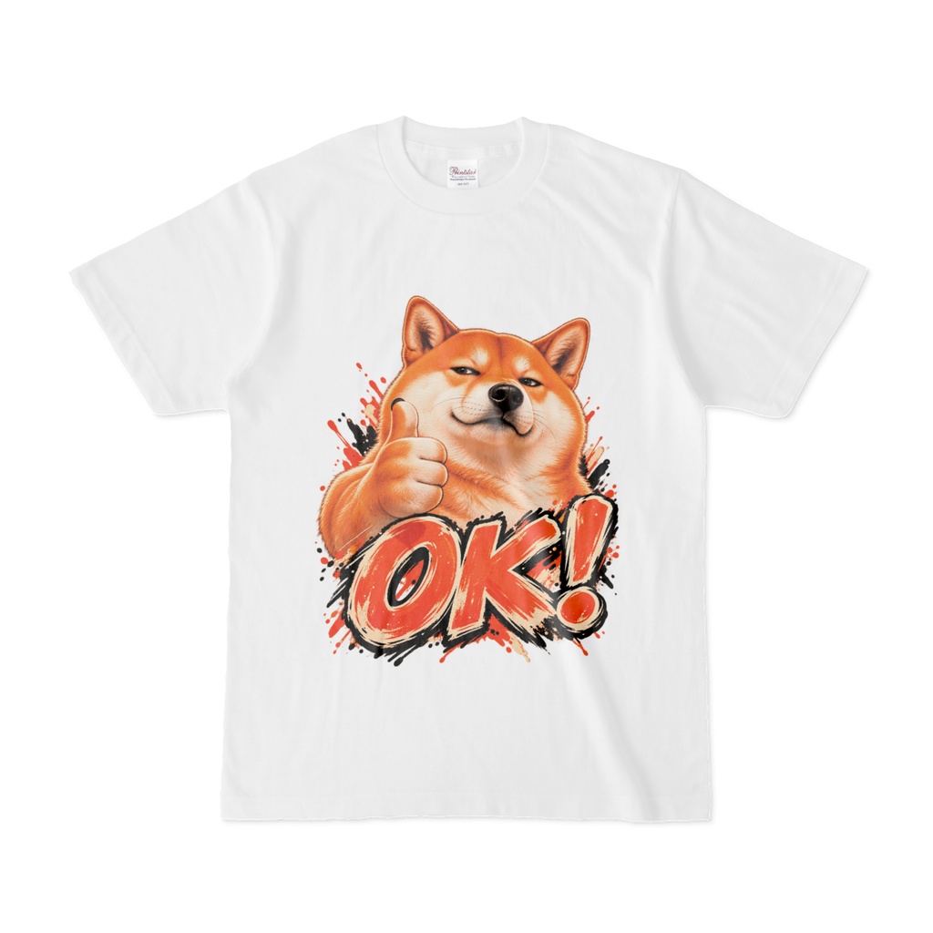 SHIBA OK! — 柴犬の謎の自信