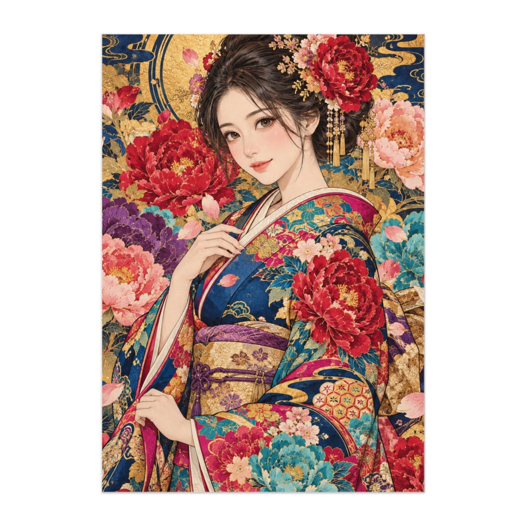 BLOOMING ELEGANCE — 百花の麗人