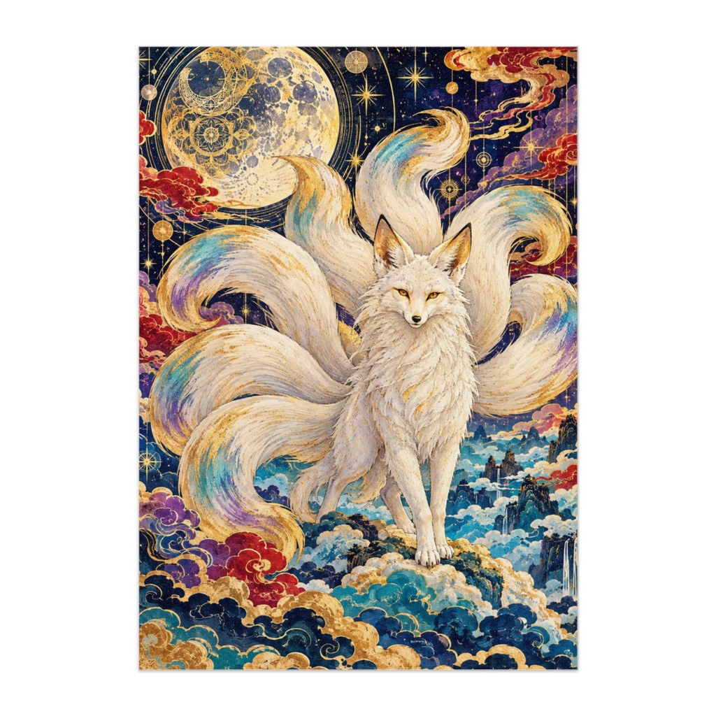 CELESTIAL FOX — 天翔ける幻狐