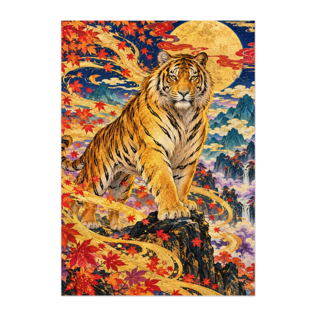 GOLDEN TIGER — 金嵐の虎王