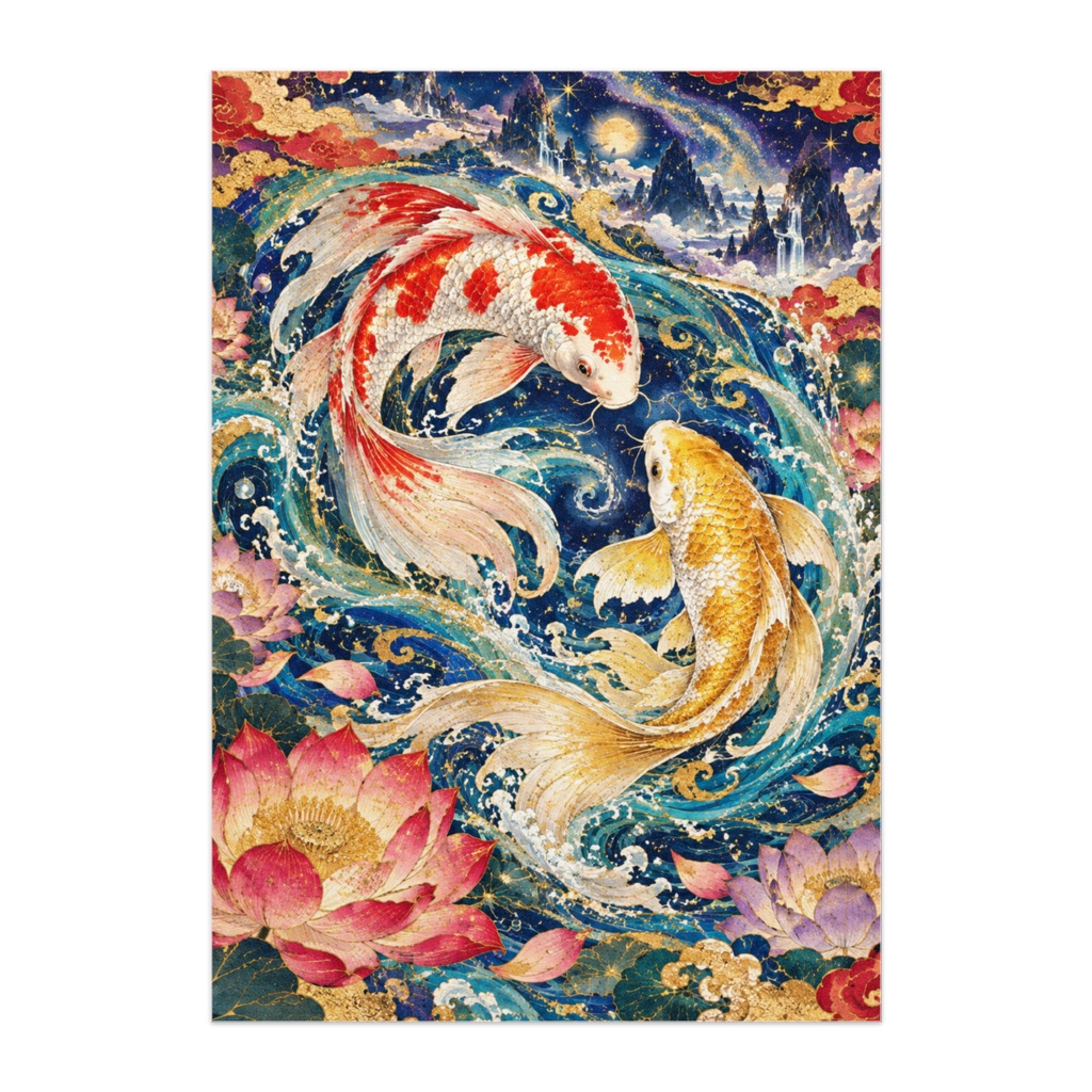 CELESTIAL KOI — 天河の錦鯉