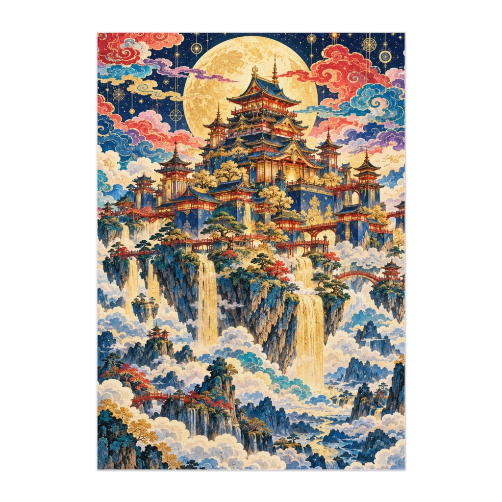 SKY PALACE — 天空の幻城
