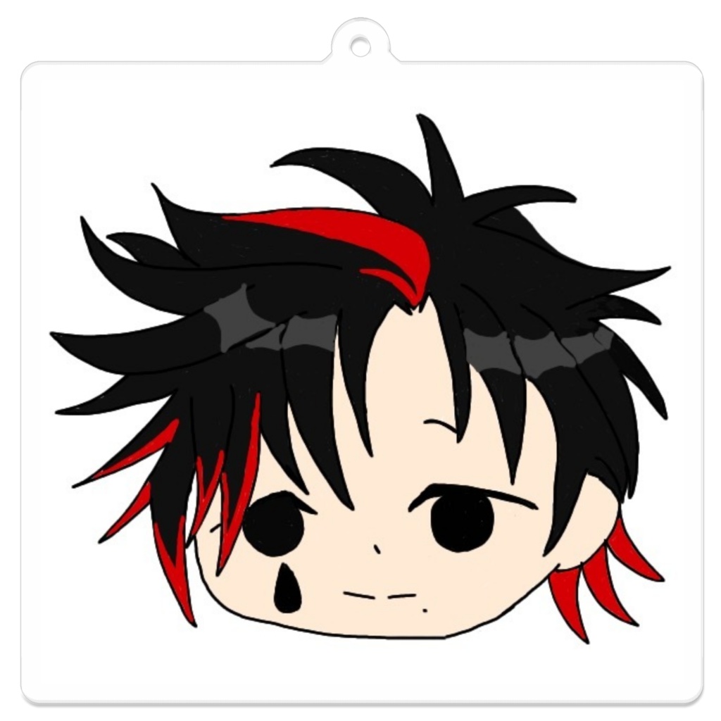 イラストアクキー