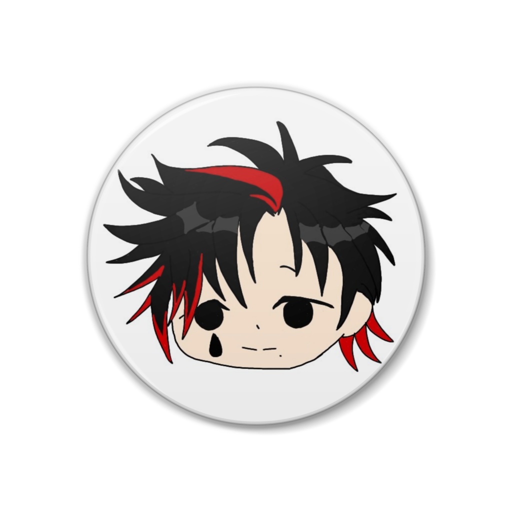 イラスト缶バッチ