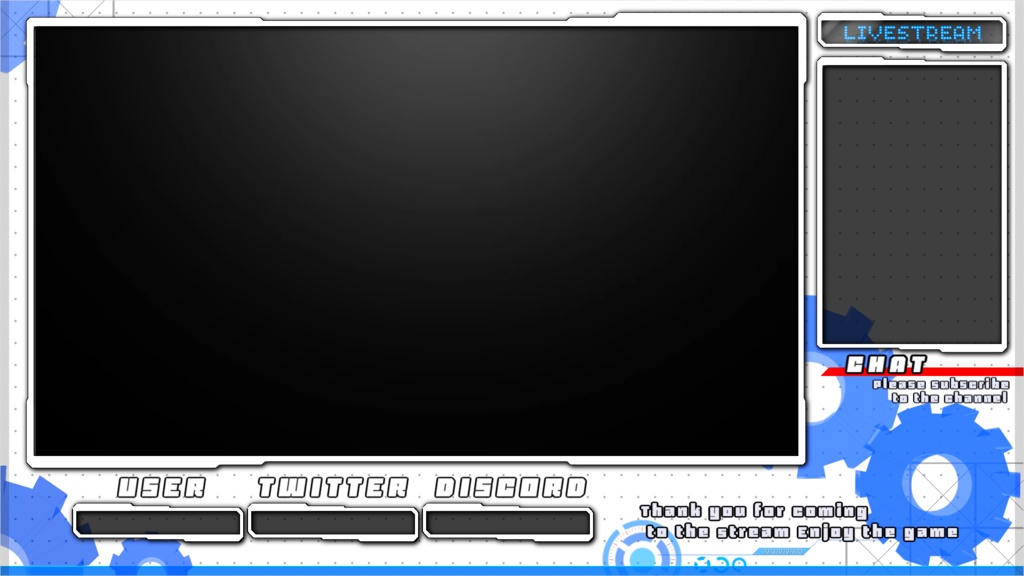 配信オーバーレイ