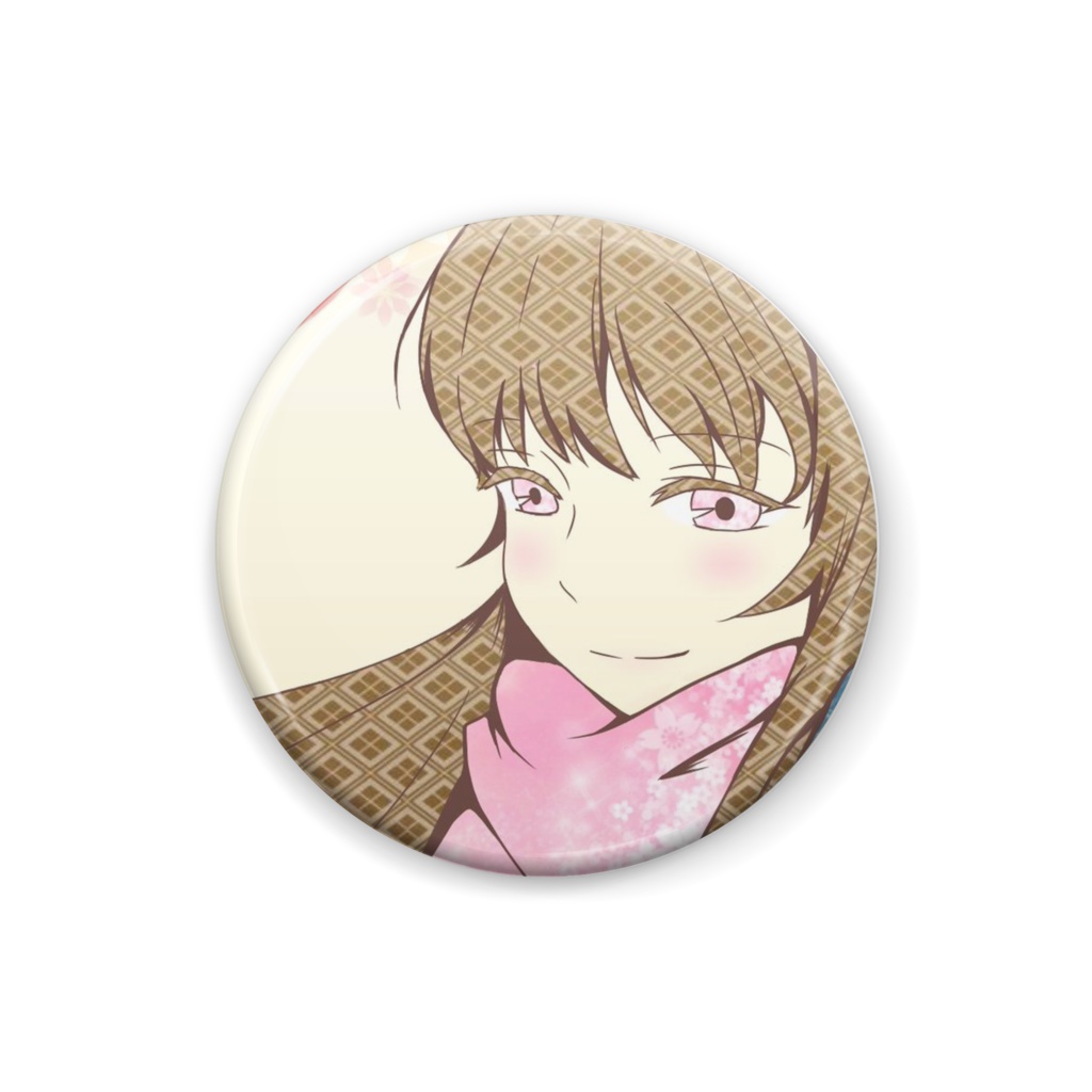 河梁之吟缶バッジ