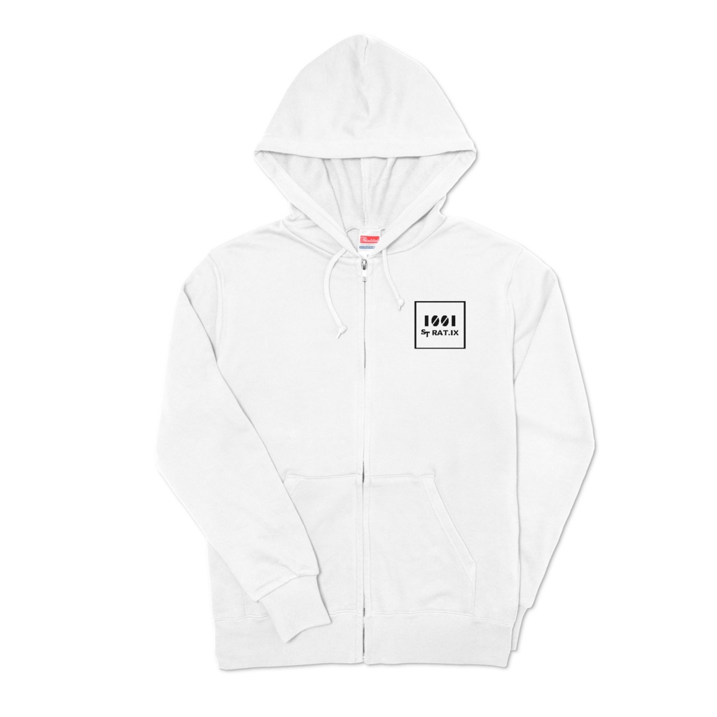 Strat.9 公式ジップパーカー