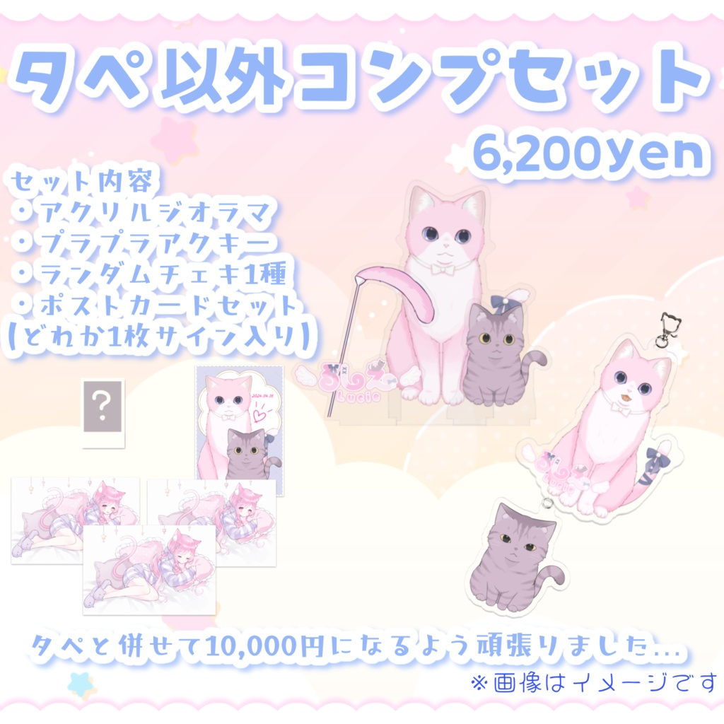 ⋆⸜ るしえ 2周年記念グッズ ⸝⋆