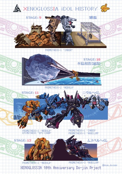 The Next Decade of XENOGLOSSIA vol.2.0