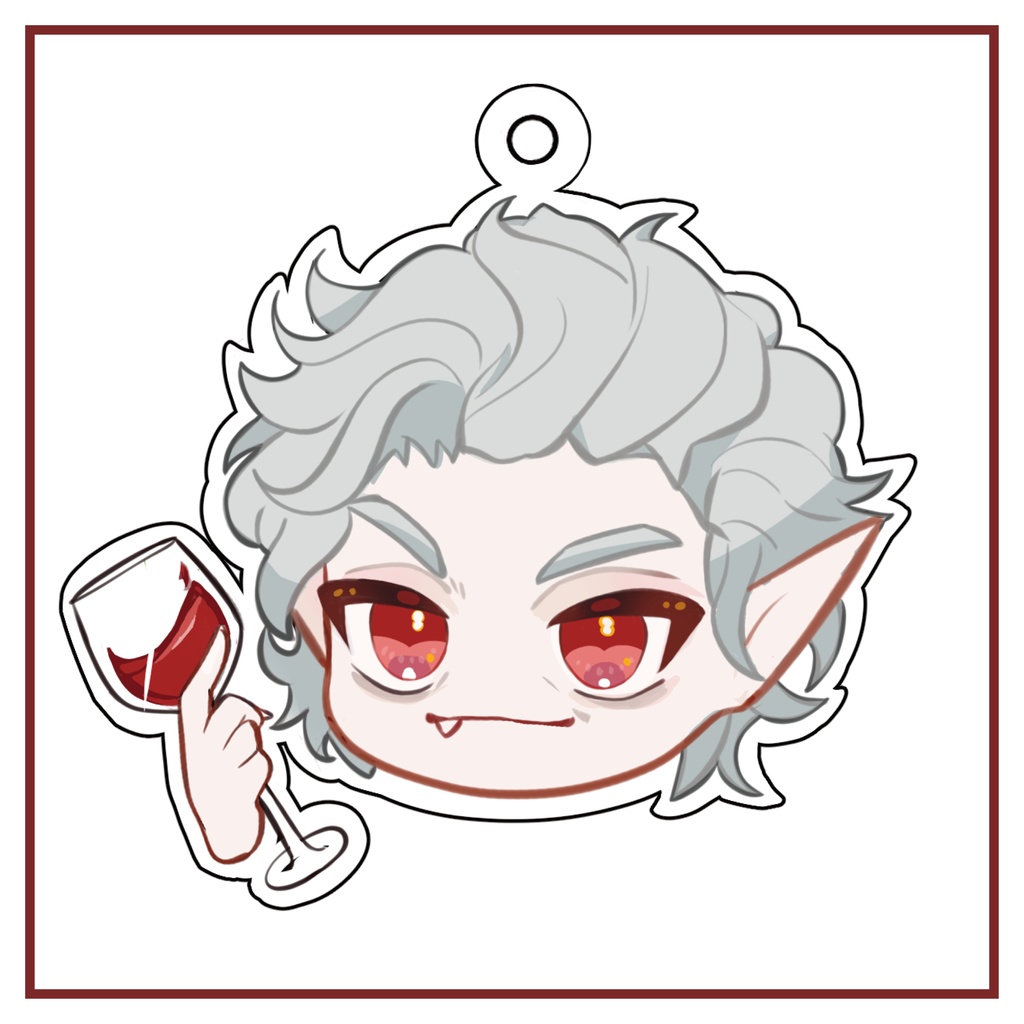 アクリルキーホルダー