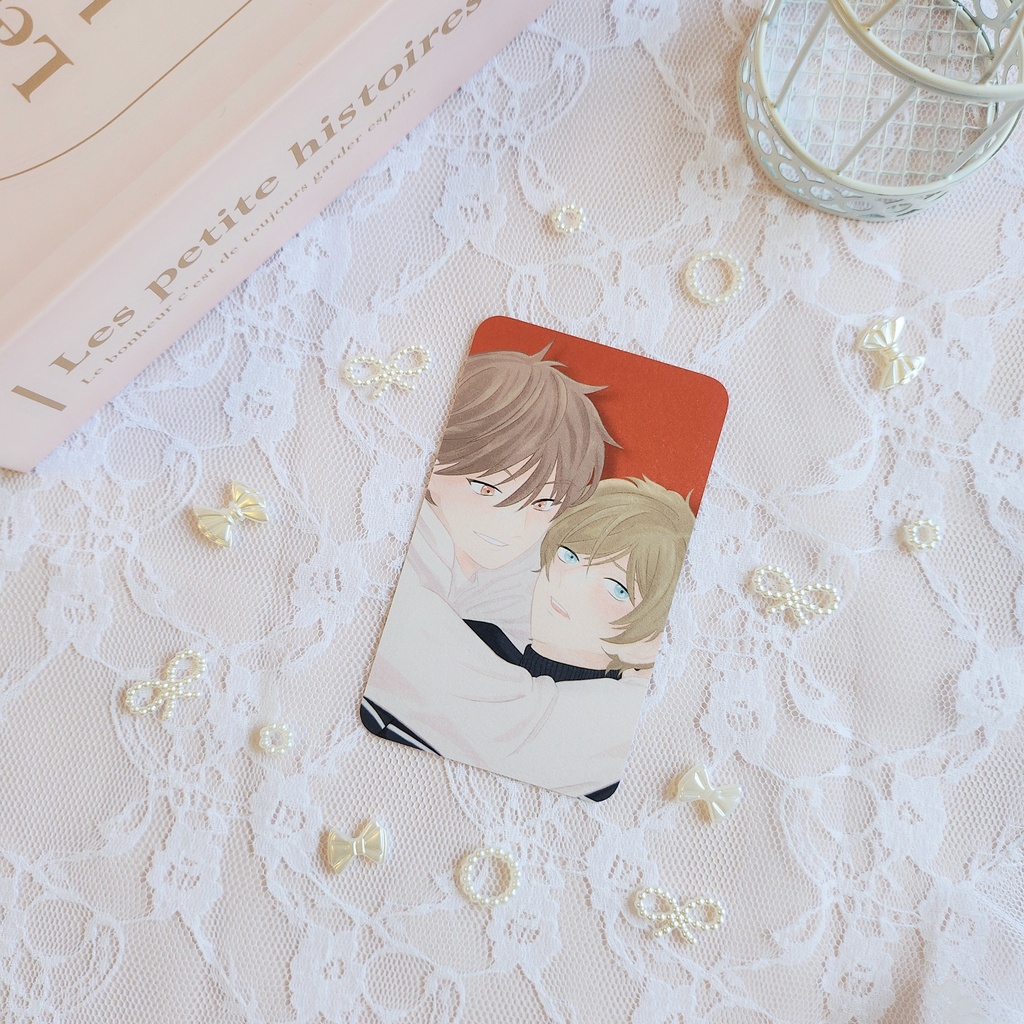 みどちあ♡トレカ