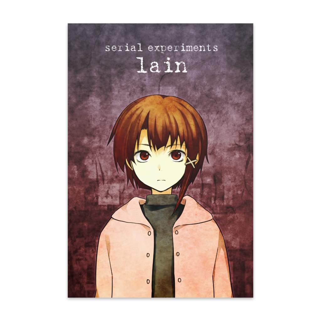 lain ポストカード