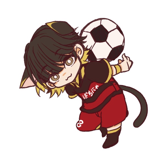 ばちにゃんアクリルキーホルダー