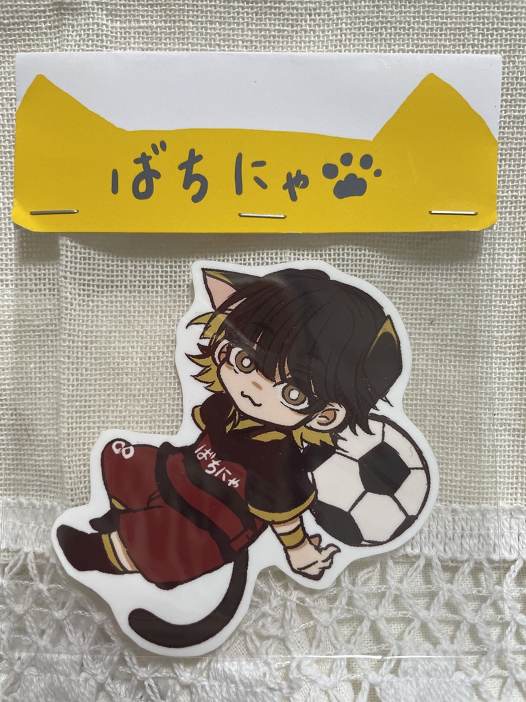 ばちにゃんステッカー