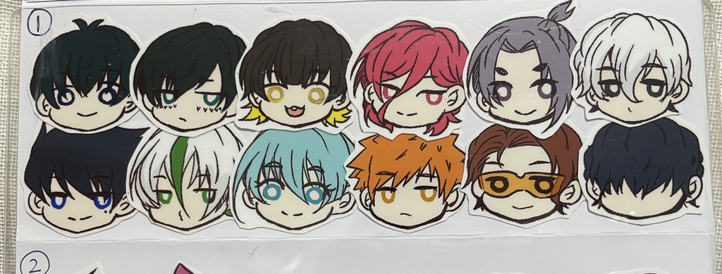 bllステッカー①