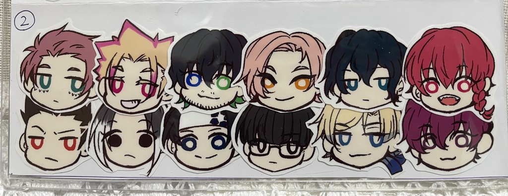 bllステッカー②