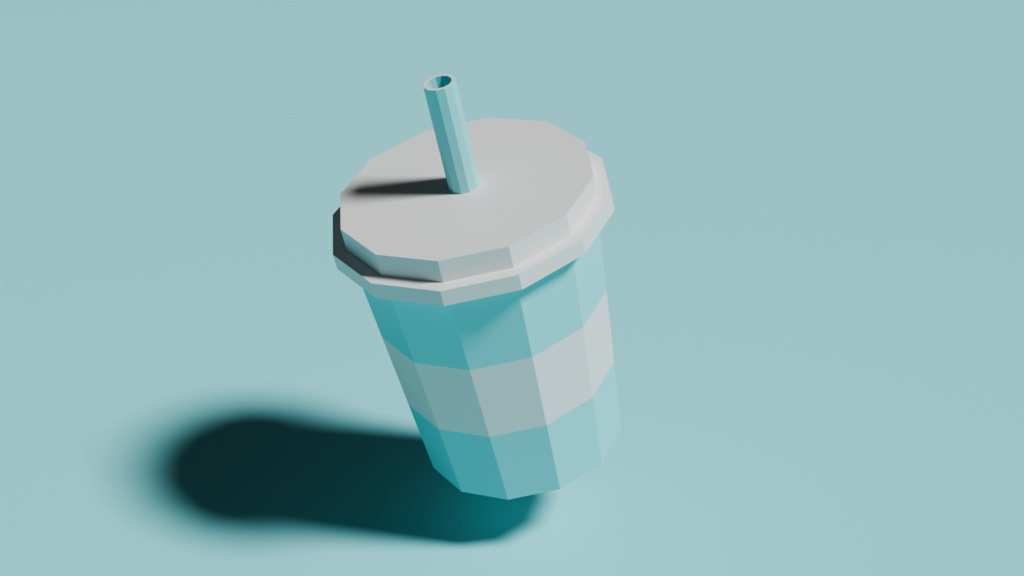 3D カップ