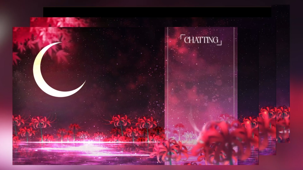 Animated Overlay | Spider Lily