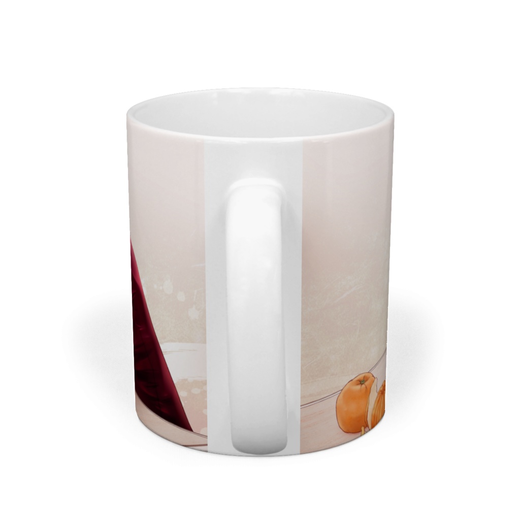 【2020賀正・おこたでくつろぎ】マグカップ